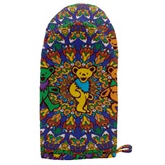 Dead Dancing Bears Grateful Dead Pattern Microwave Oven Glove by Grandong