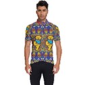 Dead Dancing Bears Grateful Dead Pattern Men s Short Sleeve Cycling Jersey View1