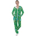 Golf Course Par Golf Course Green Women s Tracksuit View1