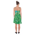 Golf Course Par Golf Course Green Ruffle Detail Chiffon Dress View2