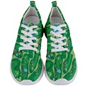 Golf Course Par Golf Course Green Men s Lightweight Sports Shoes View1