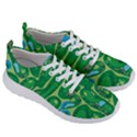 Golf Course Par Golf Course Green Men s Lightweight Sports Shoes View3