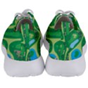 Golf Course Par Golf Course Green Men s Lightweight Sports Shoes View4