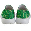 Golf Course Par Golf Course Green Kids Lightweight Slip Ons View4