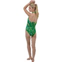 Golf Course Par Golf Course Green Go with the Flow One Piece Swimsuit View2