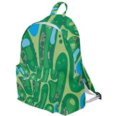 Golf Course Par Golf Course Green The Plain Backpack by Cowasu