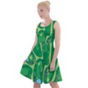 Golf Course Par Golf Course Green Knee Length Skater Dress View1