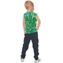 Golf Course Par Golf Course Green Kids  Sport Tank Top View2