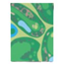 Golf Course Par Golf Course Green Playing Cards Single Design (Rectangle) with Custom Box View2