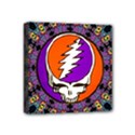 Gratefuldead Grateful Dead Pattern Mini Canvas 4  x 4  (Stretched) View1