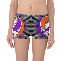 Gratefuldead Grateful Dead Pattern Boyleg Bikini Bottoms by Cowasu