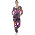 Gratefuldead Grateful Dead Pattern Women s Tracksuit View1