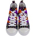 Gratefuldead Grateful Dead Pattern Women s Mid-Top Canvas Sneakers View1