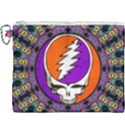 Gratefuldead Grateful Dead Pattern Canvas Cosmetic Bag (XXXL) View1