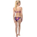 Gratefuldead Grateful Dead Pattern Twist Bandeau Bikini Set View2