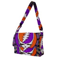 Gratefuldead Grateful Dead Pattern Full Print Messenger Bag (s) by Cowasu