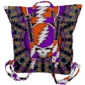 Gratefuldead Grateful Dead Pattern Buckle Up Backpack View3