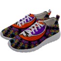 Gratefuldead Grateful Dead Pattern Mens Athletic Shoes View2