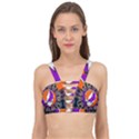 Gratefuldead Grateful Dead Pattern Cage Up Bikini Top View1