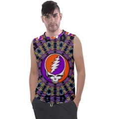 Gratefuldead Grateful Dead Pattern Men s Regular Tank Top by Cowasu