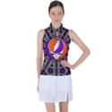 Gratefuldead Grateful Dead Pattern Women s Sleeveless Polo T-Shirt View1