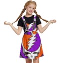 Gratefuldead Grateful Dead Pattern Kids  Apron Dress View1