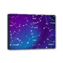 Realistic Night Sky With Constellations Mini Canvas 7  x 5  (Stretched) View1