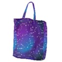 Realistic Night Sky With Constellations Giant Grocery Tote View2