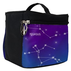 Realistic Night Sky With Constellations Make Up Travel Bag (small) by Cowasu