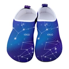 Realistic Night Sky With Constellations Kids  Sock-style Water Shoes by Cowasu