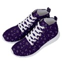 Vector Seamless Dark Zodiac Sign Star Symbol Pattern Men s Lightweight High Top Sneakers View2