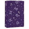 Vector Seamless Dark Zodiac Sign Star Symbol Pattern Playing Cards Single Design (Rectangle) with Custom Box View1