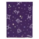 Vector Seamless Dark Zodiac Sign Star Symbol Pattern Playing Cards Single Design (Rectangle) with Custom Box View2