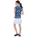 Cute Seamless Owl Background Pattern Women s Sleeveless Sports Top View2