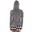 Optical-illusion-illusion-black Long Sleeve Hooded T-shirt View2