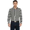 Optical-illusion-illusion-black Men s Long Sleeve  Shirt View1