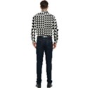 Optical-illusion-illusion-black Men s Long Sleeve  Shirt View2