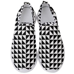 Optical-illusion-illusion-black Men s Slip On Sneakers by Bedest