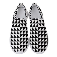 Optical-illusion-illusion-black Women s Slip On Sneakers by Bedest