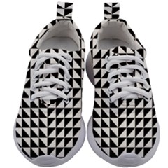 Optical-illusion-illusion-black Kids Athletic Shoes by Bedest