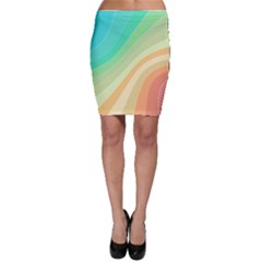 Arrangement-aesthetics-aesthetic Bodycon Skirt