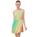 Arrangement-aesthetics-aesthetic Summer Time Chiffon Dress View1