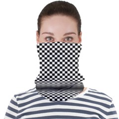 Art-optical-black-white-contrast Face Seamless Bandana (adult) by Bedest