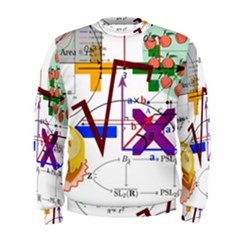 Mathematics Formula Physics School Men s Sweatshirt by Bedest