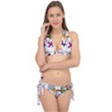 Mathematics Formula Physics School Tie It Up Bikini Set View1