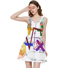 Mathematics Formula Physics School Inside Out Racerback Dress by Bedest