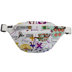 Mathematics Formula Physics School Fanny Pack by Bedest