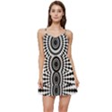 Starburst-sunburst-hypnotic Short Frill Dress View1