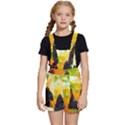 Forest-trees-nature-wood-green Kids  Short Overalls View1