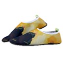 Forest-trees-nature-wood-green Men s Sock-Style Water Shoes View2